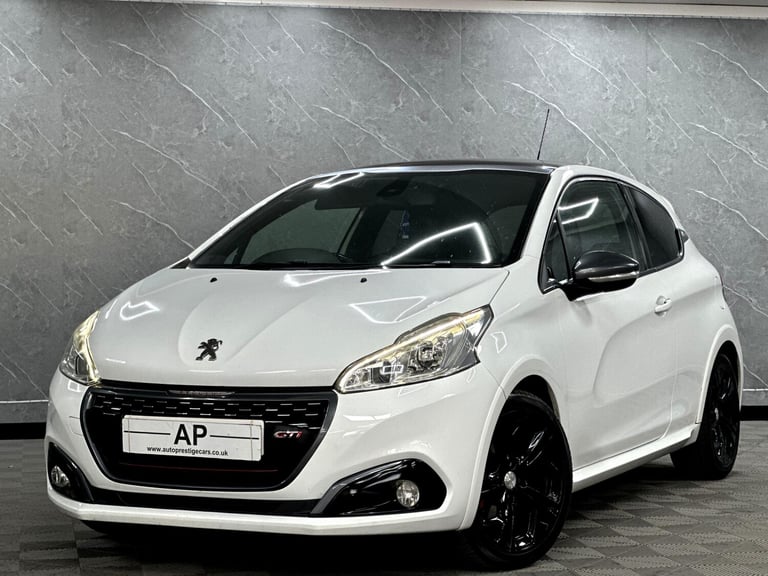 2015 Peugeot 208 1.6 THP GTi Prestige 3dr HATCHBACK Petrol Manual