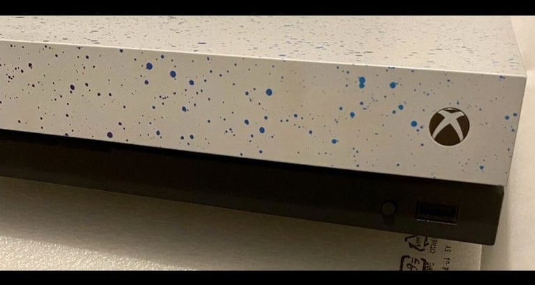 X Box One X Hyperspace Limited edition