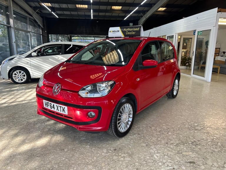 2014 Volkswagen up! 1.0 High Up 5dr HATCHBACK Petrol Manual