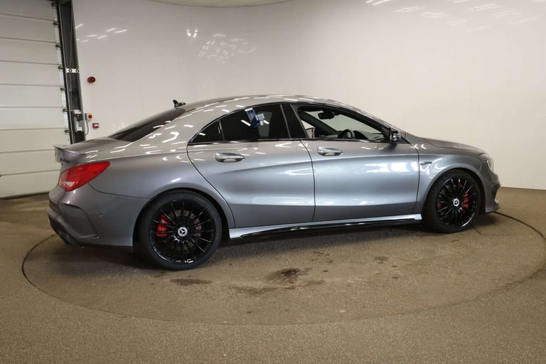 2016 Mercedes-Benz CLA CLA 45 [381] 4Matic 4dr Tip Auto SALOON PETROL Automatic