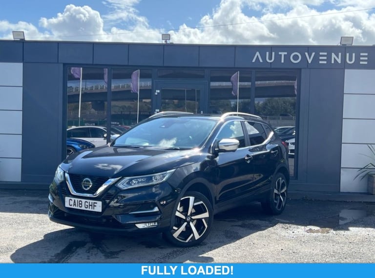 image for 2018 Nissan Qashqai 1.6 dCi Tekna+ SUV 5dr Diesel XTRON Euro 6 (s/s) (130 ps) HATCHBACK Diesel Au...