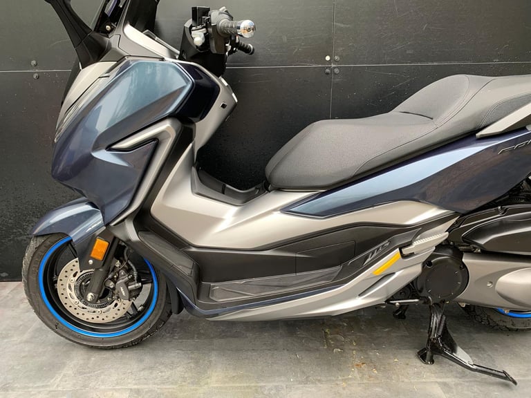 HONDA FORZA NSS 300 A-K 2018 HPI CLEAR SCOOTER