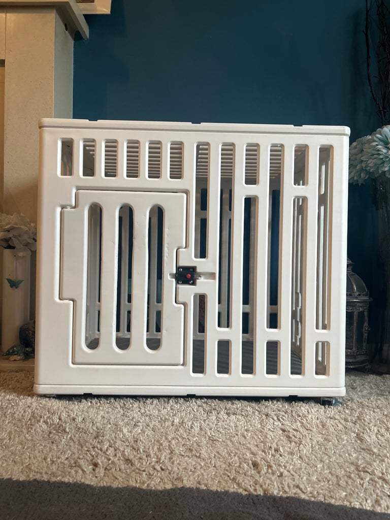 image for Small Dog Crate - Polyethylene HDPE Dog Cage