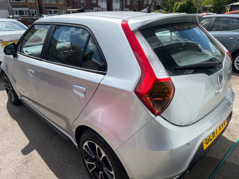 2017 MG MG3 1.5 VTi-TECH 3Style+ Euro 6 (s/s) 5dr HATCHBACK Petrol Manual