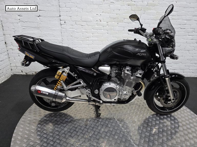 2006 Yamaha XJR1300 Other Naked Petrol Manual