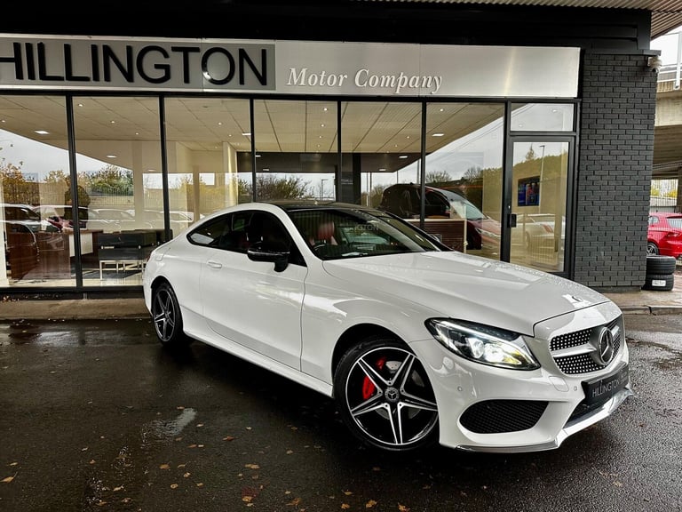 2017 Mercedes-Benz C Class C200 AMG Line 2dr 9G-Tronic COUPE PETROL Automatic