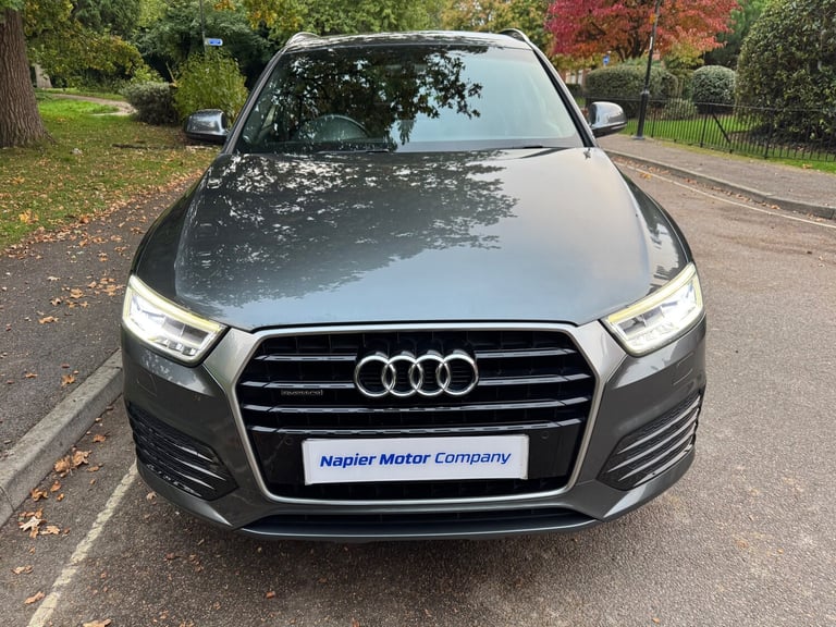 2015 Audi Q3 2.0 TFSI S line Plus SUV 5dr Petrol S Tronic quattro Euro 6 (s/s)