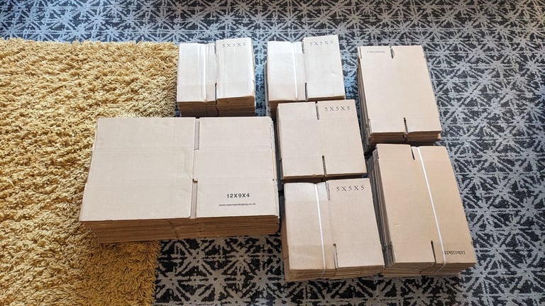 image for Cardboard boxes packaging