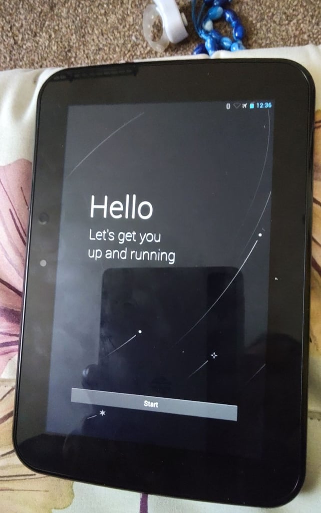 image for Tesco Hudl HT7B16S3 16GB Wi-Fi Android Tablet Used Tested Black Final price 22£