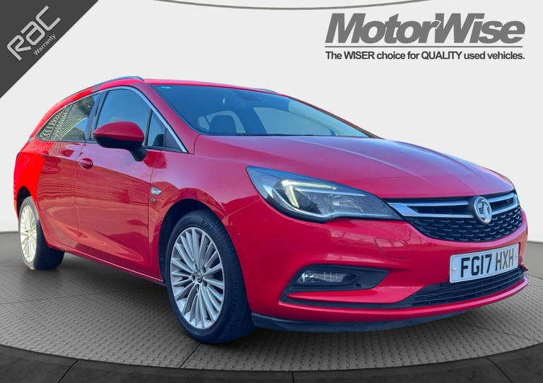 2017 Vauxhall Astra 1.6 CDTi 16V 136 Elite Nav 5dr HEATED LEATHER - HEATED STEERING WHEEL ESTATE ...