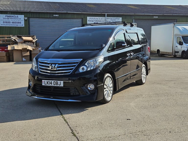 2014 Toyota Alphard Fresh import warranted mileage ULEZ compliance  MPV Petrol Automatic