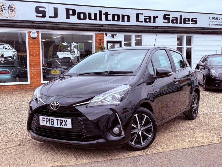 TOYOTA YARIS 1.5 VVT-i Icon Tech 2018