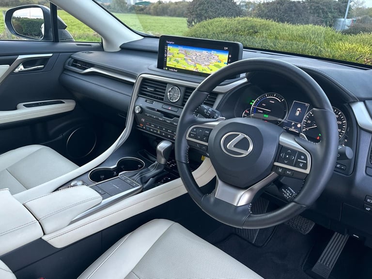 2022 Lexus RX 450h 3.5 5dr CVT [Premium pack] ESTATE PETROL/ELECTRIC Automatic