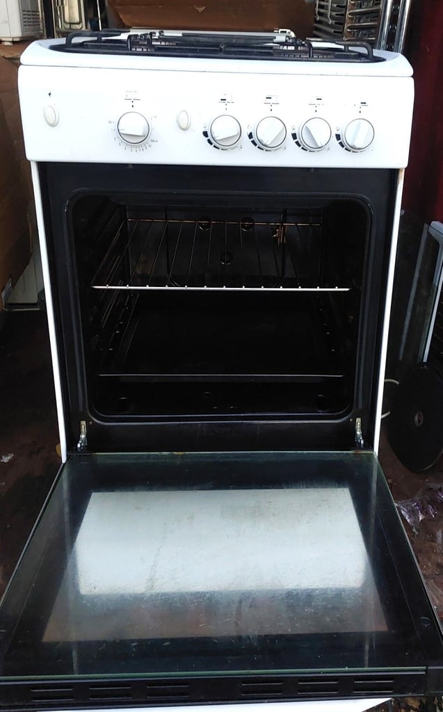 Indesit 50cm Single Oven Gas Cooker