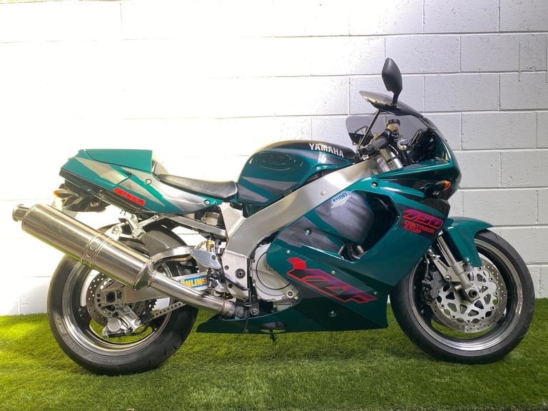 image for 1996 Yamaha YZF750R Exup in exceptional condition