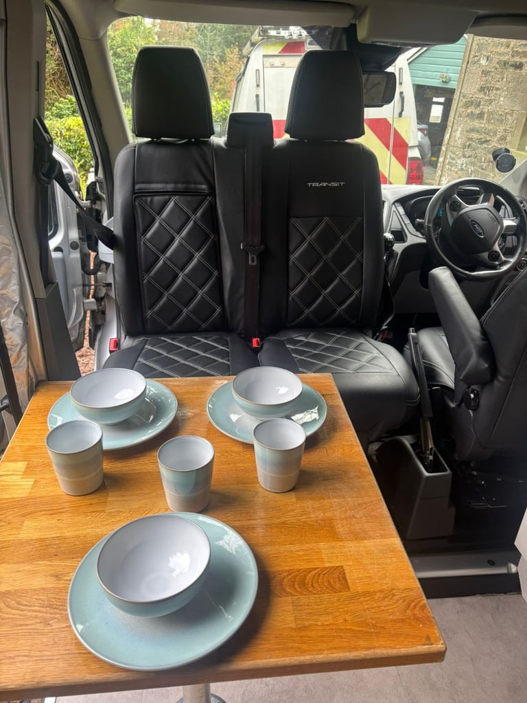 MK8 Transit Campervan, 2015, Manual, 2198 (cc)