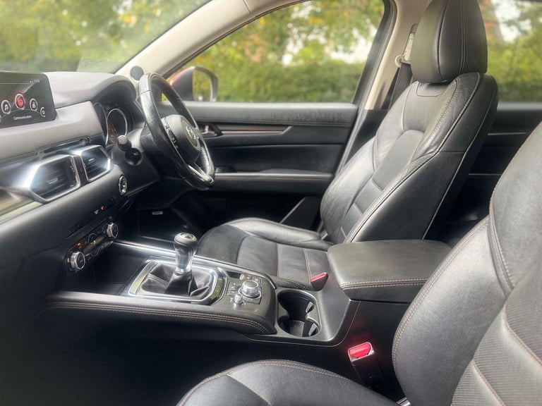 2018 Mazda CX-5 2.0 CX-5 Sport Nav 5dr SUV Petrol Manual
