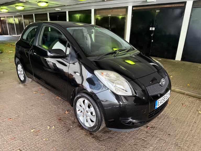 Toyota, YARIS, Hatchback, 2008, Manual, 998 (cc), 3 doors