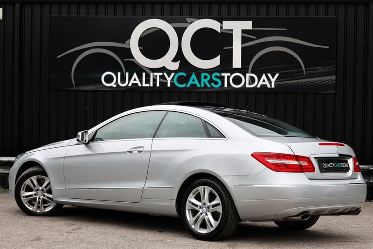 2012 '62' Mercedes E Class E350 3.5 V6 CGI Coupe SE Petrol 305 bhp + Pano Roof