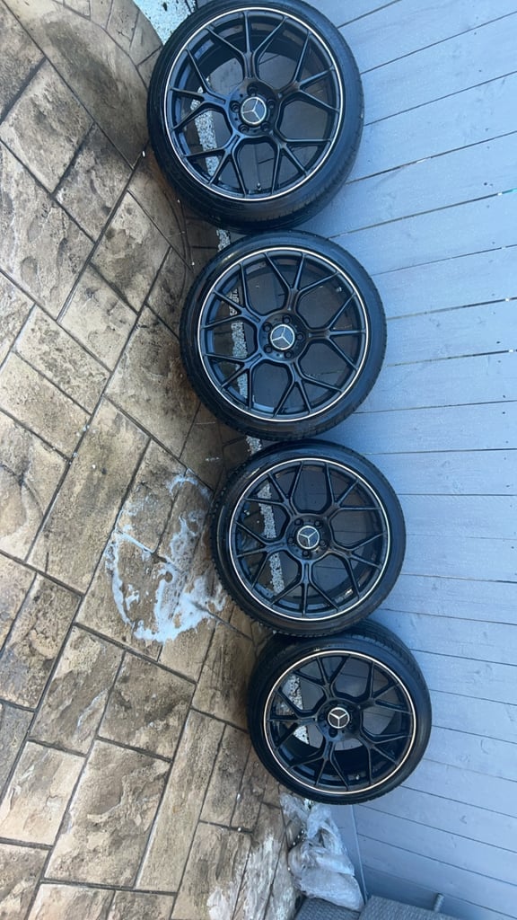 image for Mercedes alloys 