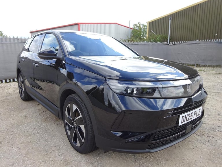 2025 25 REG VAUXHALL GRANDLAND GS TURBO MHEV HYBRID AUTO DAMAGED SALVAGE