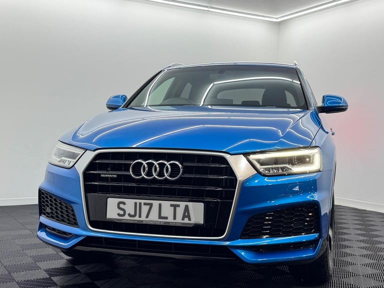 2017 Audi Q3 2.0 TDI S line Edition S Tronic quattro Euro 6 (s/s) 5dr ESTATE Diesel Automatic