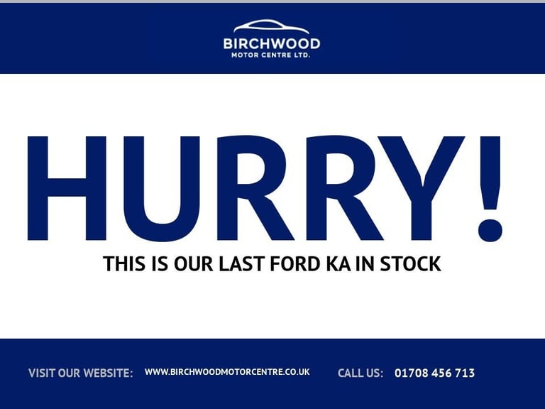 image for 2014 Ford Ka 1.2 Zetec Hatchback 3dr Petrol Manual Euro 5 (s/s) (69 ps) Hatchback Petrol Manual