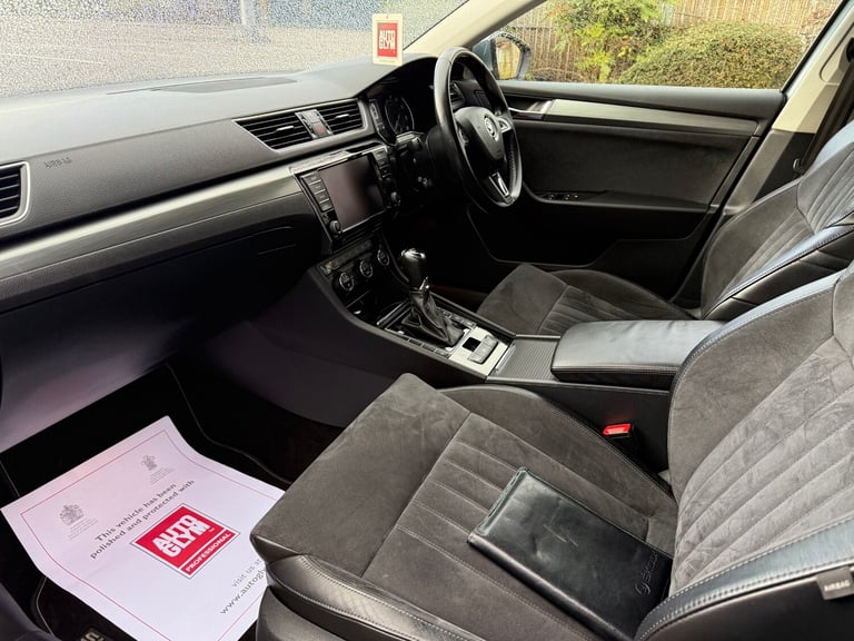 2015 Skoda Superb 2.0 TDI CR 190 SE L Executive 5dr DSG HATCHBACK Diesel Automatic