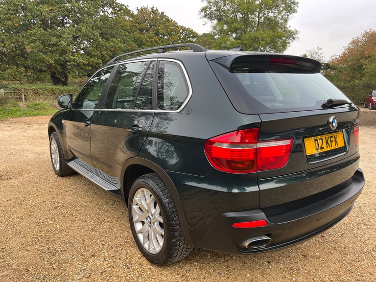 BMW X5 , 4.8i , V8, E70, 4X4, Automatic, Family SUV, beautiful example with amazing history
