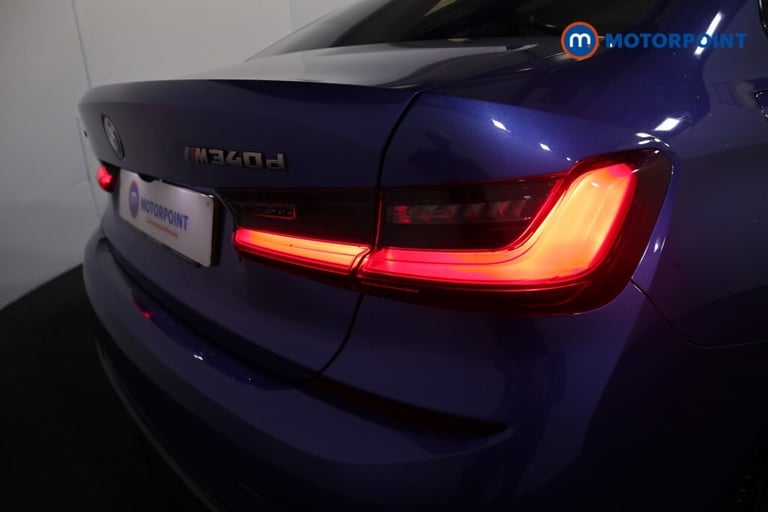 2021 BMW 3 Series M340d xDrive MHT 4dr Step Auto Saloon Diesel Automatic