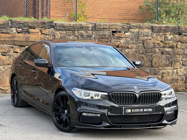 2018 BMW 5 Series 2.0 530e 9.2kWh M Sport Auto Euro 6 (s/s) 4dr SALOON Petrol/Electric Hybrid Aut...