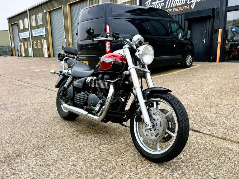 2006 56 TRIUMPH SPEEDMASTER 865 - BUY ONLINE 24 HRS A DAY - FINANCE AVAILABLE