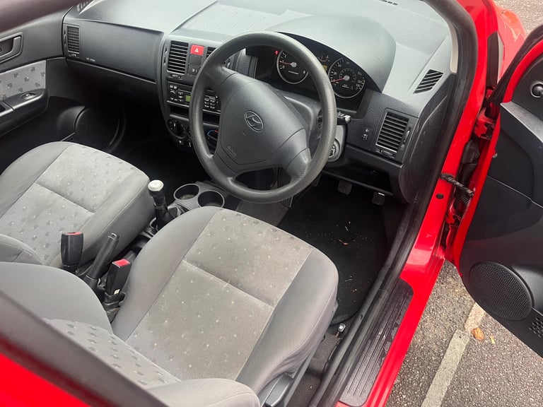 HYUNDAI GETZ 1.1 GSI PETROL NEW MOT PORTSMOUTH 