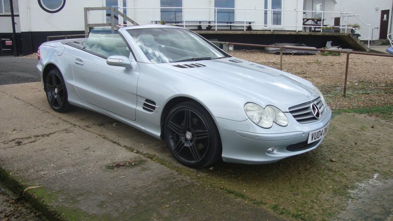 2004 Mercedes-Benz S-Class SL 350 2dr Tip Auto CONVERTIBLE Petrol Automatic