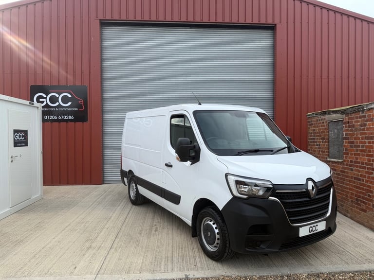 image for 2020 Renault Master SL28dCi 135 Business Low Roof Van NO VAT PANEL VAN Diesel Manual