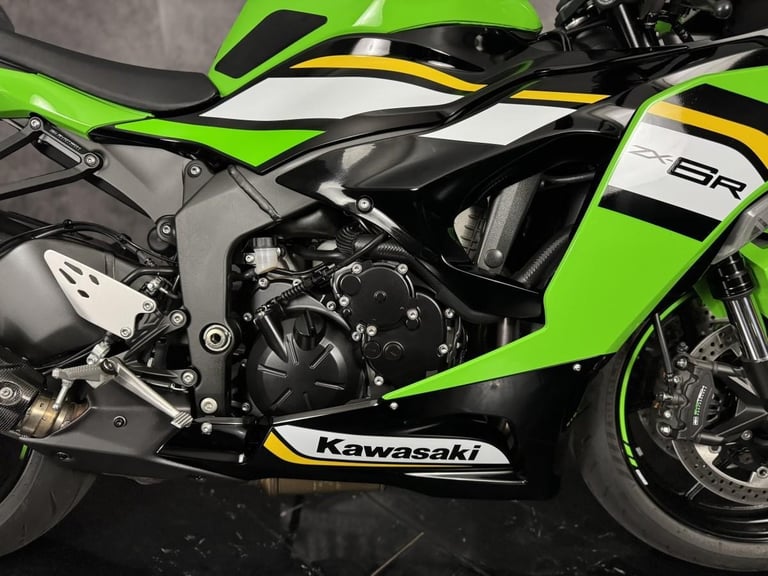 Kawasaki Ninja ZX6R Performance Edition 2025