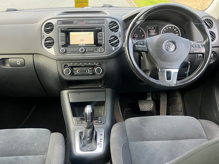 2014 Volkswagen Tiguan 2.0 TDi BlueMotion Tech Match 5dr DSG ESTATE Diesel Automatic