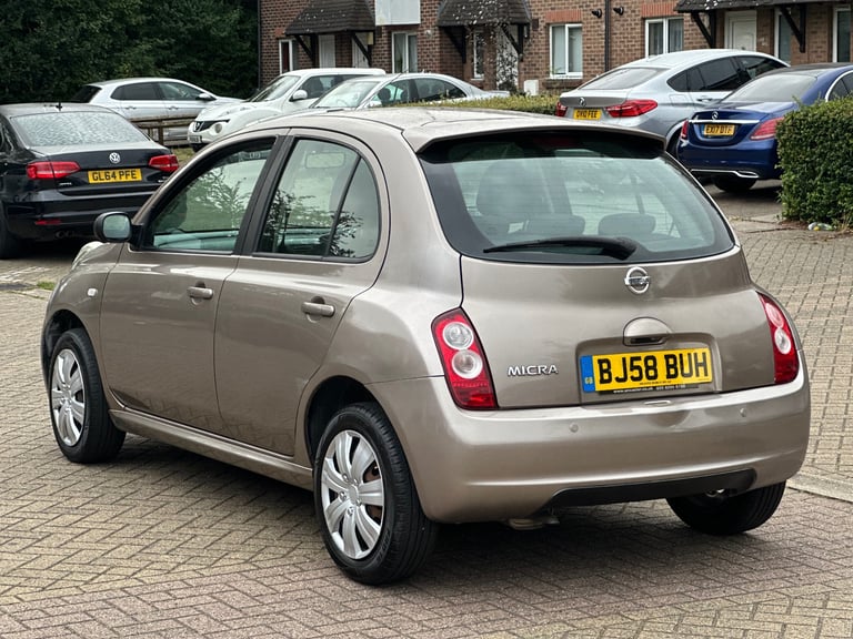 2009 Nissan Micra Acenta 1.4L Automatic 1YR NEW MOT 69,000 Miles Full SERVICE HISTORY ONLY 1 OWNER