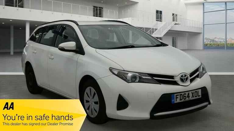Toyota Auris 1.4 D-4D Active Touring Sports 5dr Diesel Manual Euro 5 (s/s) (90 p