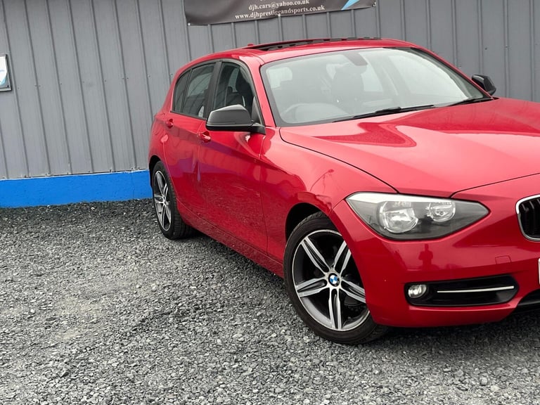  BMW 1 Series 2.0 120d Sport Euro 5 (s/s) 5dr Diesel Manual