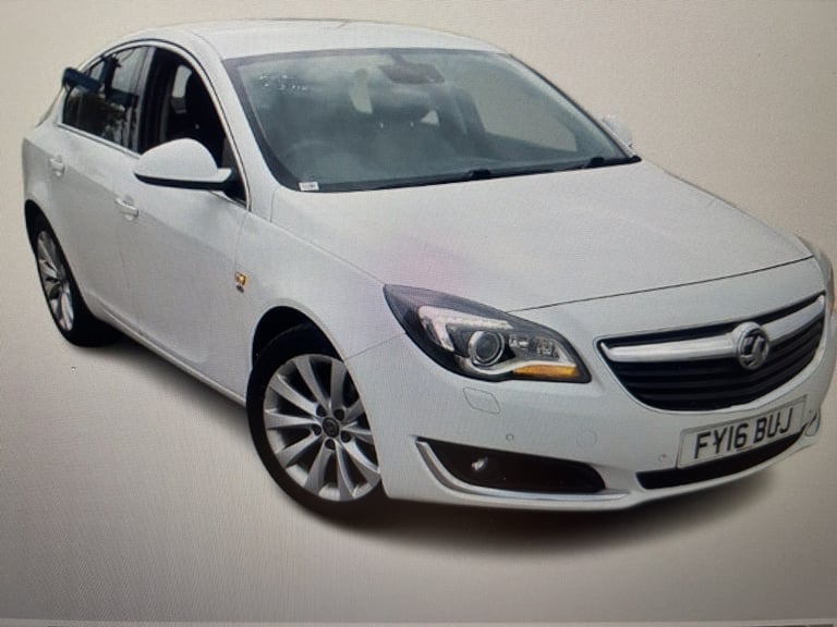 VAUXHALL INSIGNIA 1.6 CDTi ecoFLEX Elite Nav 2016
