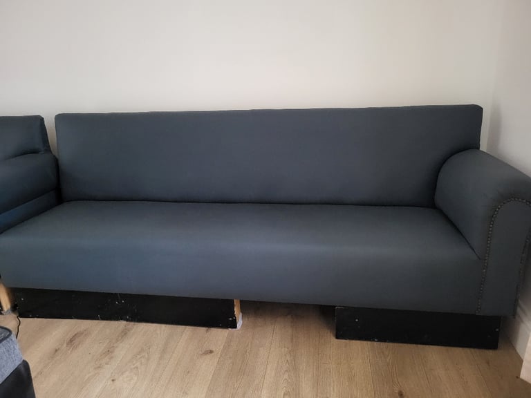 image for Sofa dark blue