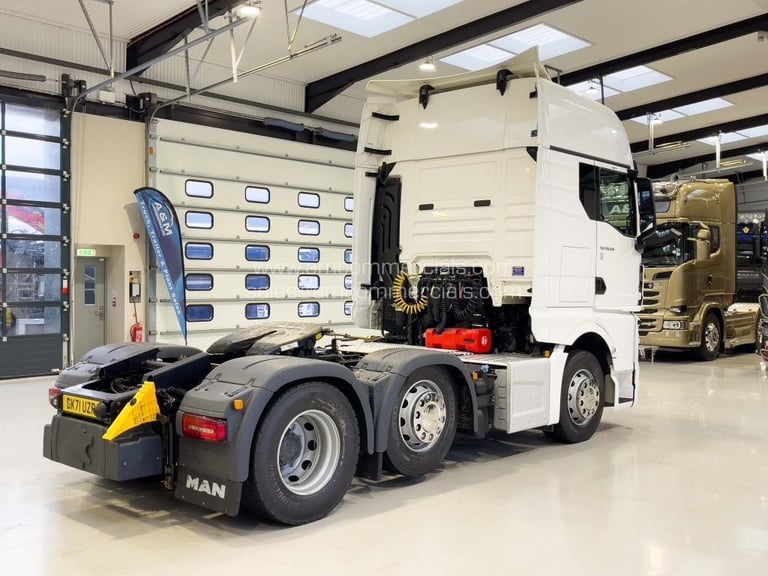 2021 (71) MAN TGX 26.510 BLS XL 