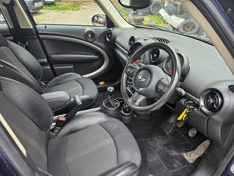2017 MINI Countryman 1.6 Cooper D ALL4 5dr HATCHBACK Diesel Manual