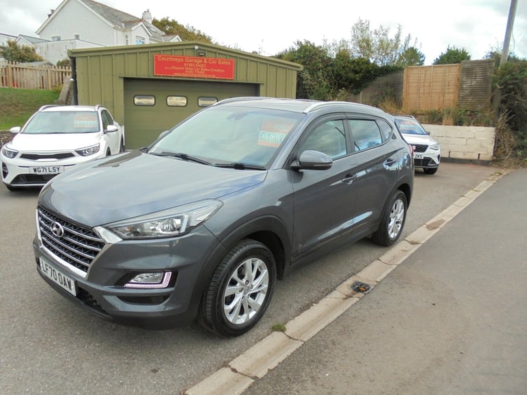 image for 2020 Hyundai TUCSON 1.6 GDi SE Nav 5dr 2WD ESTATE Petrol Manual