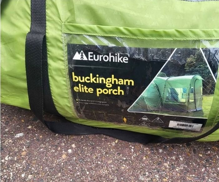 Porch Eurohike Rydal 500 Tent Eurohike-tent Stuff For Sale Gumtree