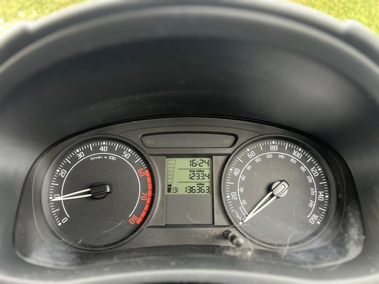 2008 Skoda Fabia 1.2 12V 1 5dr HATCHBACK PETROL Manual