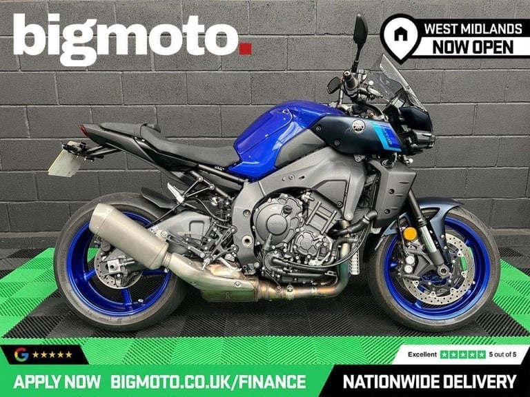 image for 2022 72 YAMAHA MT-10 FINANCE SPECIALISTS APPLY NOW