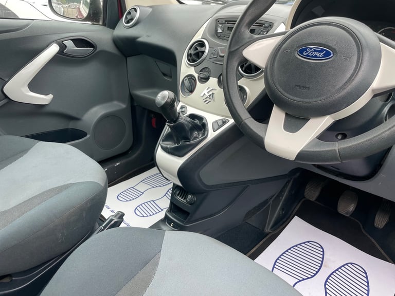FORD KA 1.2 STUDIO CONNECT S/S 64 REG BLACK 3 DOOR MOT APRIL 15TH 2026 TAX £35 LOW INSURANCE 50+MPG