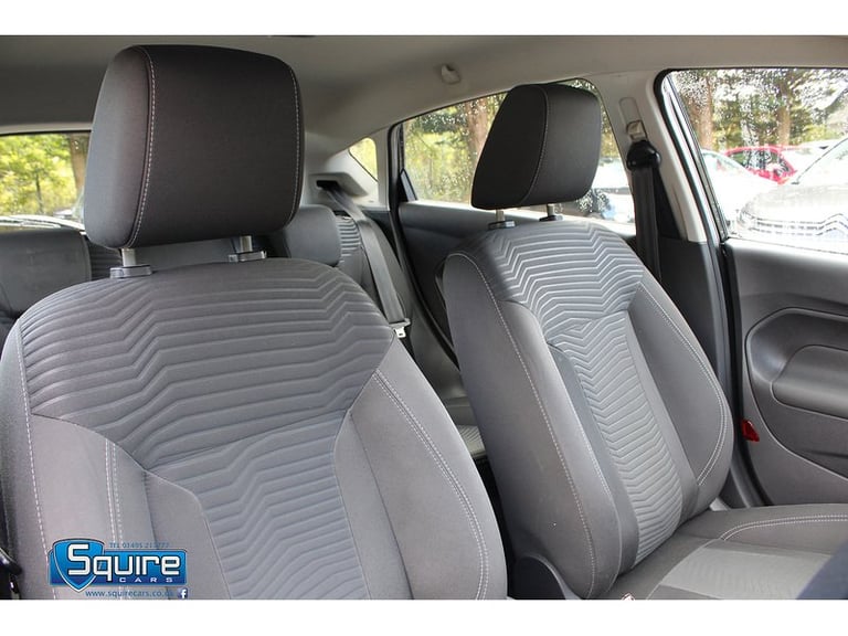 2015 Ford Fiesta T EcoBoost Zetec Hatchback Petrol Manual